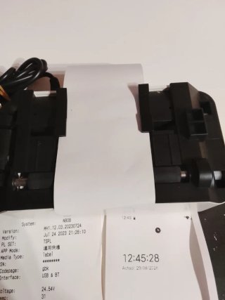 Impresora Térmica NBOB Blanca