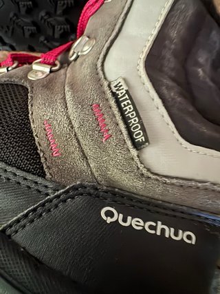 Botas senderismo niña Quechua Talla 34