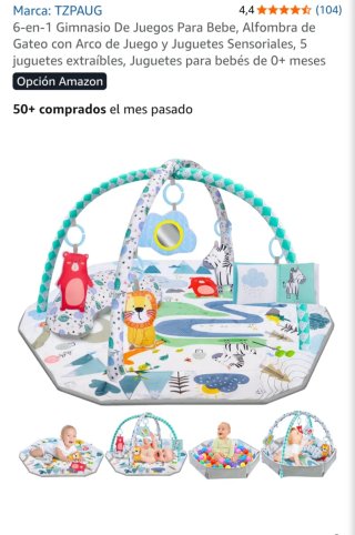 Gimnasio de Juego para Bebé