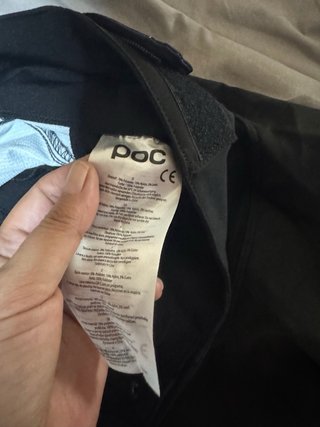 Pantalón POC a estrenar