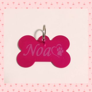 Placa para mascota personalizada