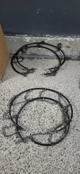 Cadenas para nieve de coche