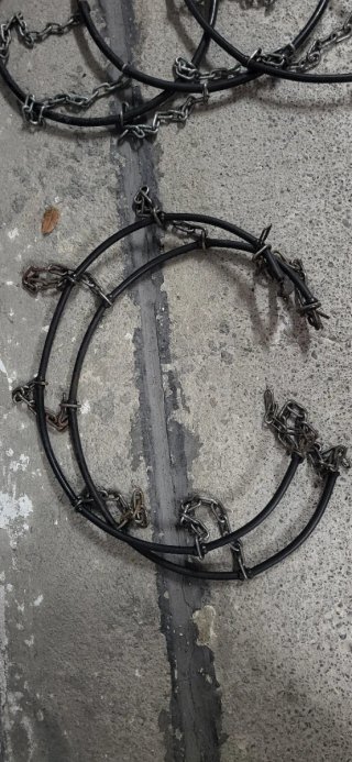 Cadenas para nieve de coche