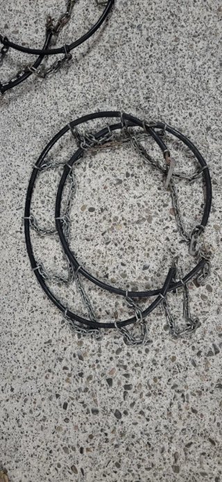 Cadenas para nieve de coche