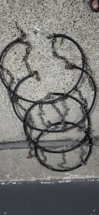 Cadenas para nieve de coche