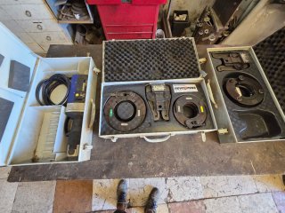 Prensadora Geberit Mapress ECO 301