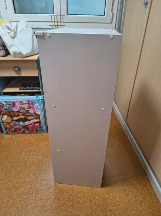 Mueble organizador infantil / Estantería con cajón