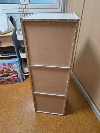 Mueble organizador infantil / Estantería con cajón