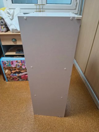 Mueble organizador infantil / Estantería con cajón
