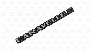 VW VOLKSWAGEN CARAVELLE MK2 EMBLEMA [C, CL, GL]
