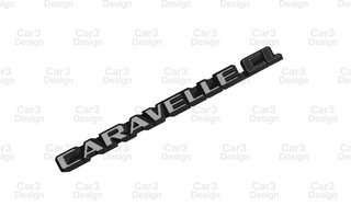 VW VOLKSWAGEN CARAVELLE MK2 EMBLEMA [C, CL, GL]