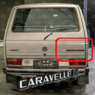 VW VOLKSWAGEN CARAVELLE MK2 EMBLEMA [C, CL, GL]