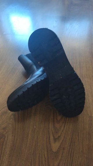Botines negros
