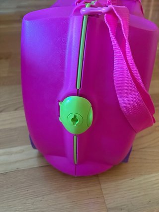 Maleta infantil Trunki fucsia
