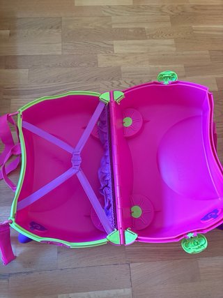 Maleta infantil Trunki fucsia