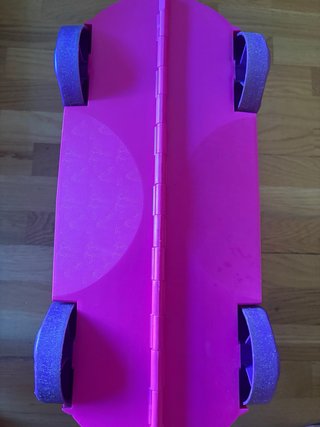 Maleta infantil Trunki fucsia
