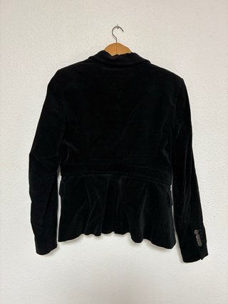 Chaqueta Americana Zara Negra