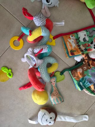 Pack Juguetes Bebé 0-1 Año