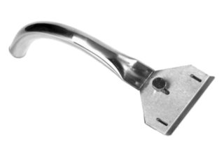 Rasqueta Plancha Inox Hostelería + Cuchillas