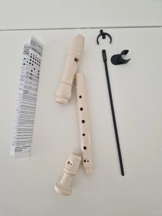 Yamaha YRS 24B Flauta Dulce Soprano