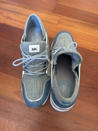 Zapatillas Michael Kors Mujer Talla 37.5