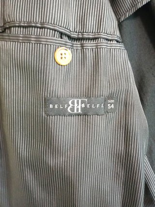 Giacca Belfe uomo velluto a coste taglia 54