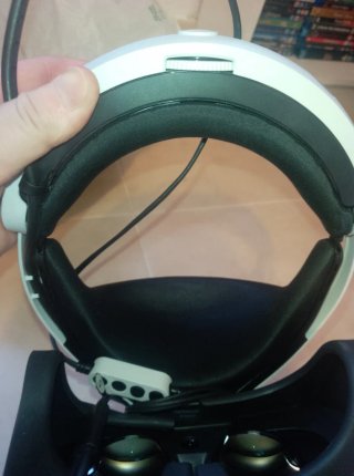 Casco Sony PS4 VR + Cámara + Accesorios