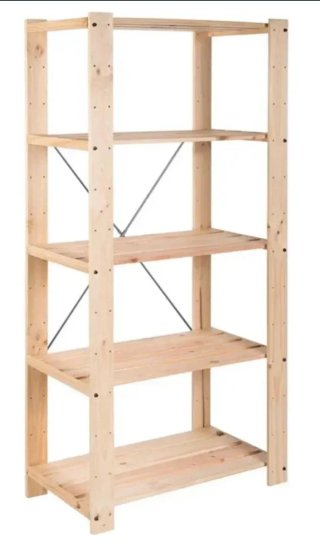 Estantería Madera Ikea IVAR
