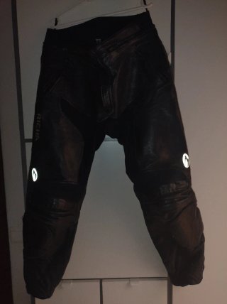 Traje Moto Richa Desmontable Chaqueta-Pantalón