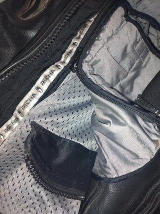 Traje Moto Richa Desmontable Chaqueta-Pantalón