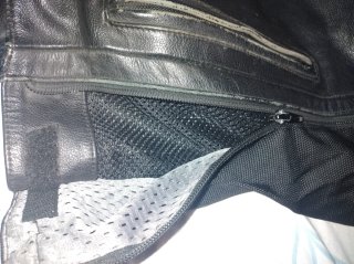 Traje Moto Richa Desmontable Chaqueta-Pantalón