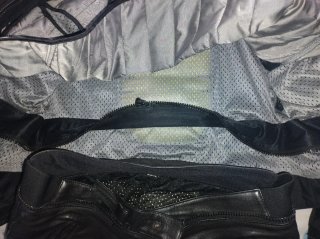 Traje Moto Richa Desmontable Chaqueta-Pantalón