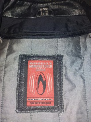 Traje Moto Richa Desmontable Chaqueta-Pantalón