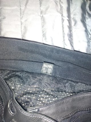 Traje Moto Richa Desmontable Chaqueta-Pantalón