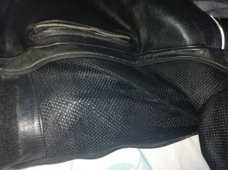 Traje Moto Richa Desmontable Chaqueta-Pantalón