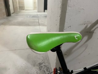 Bicicleta Infantil Conor Meteor Negra/Verde