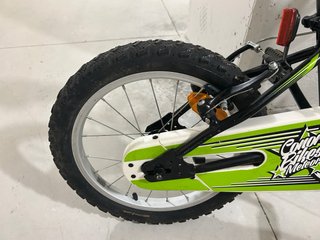 Bicicleta Infantil Conor Meteor Negra/Verde