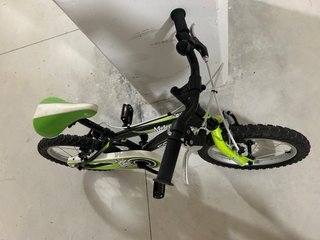 Bicicleta Infantil Conor Meteor Negra/Verde