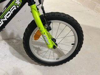 Bicicleta Infantil Conor Meteor Negra/Verde