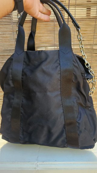 Bolso Bimba y Lola Negro y Plateado