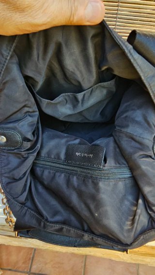 Bolso Bimba y Lola Negro y Plateado