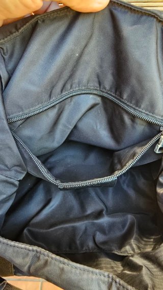 Bolso Bimba y Lola Negro y Plateado