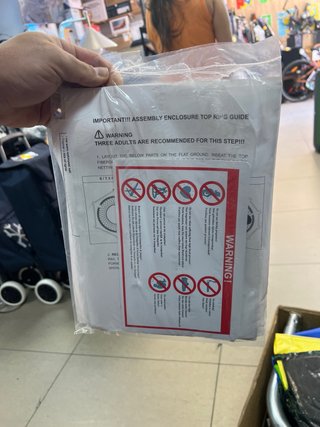 Trampolín infantil para exteriores