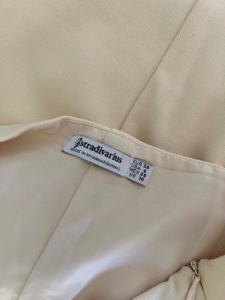 Falda Beige Asimétrica
