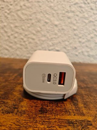 Cargador para Iphone carga rapida 25W