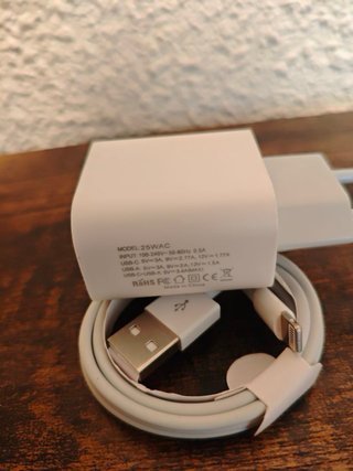 Cargador para Iphone carga rapida 25W
