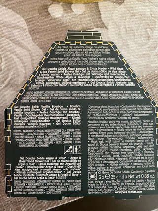 Yves Rocher Pochette Doccia Solidi