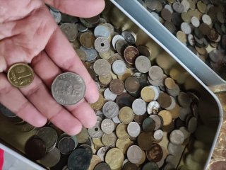 Lote monedas antiguas españolas