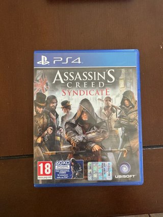 Assassin's Creed Syndicate PS4
