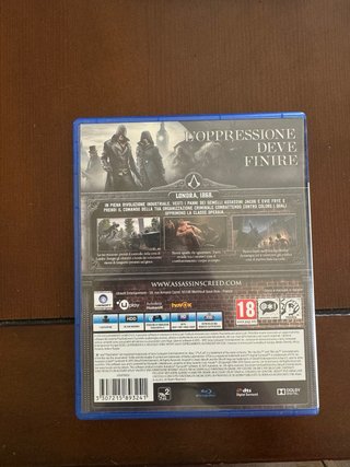 Assassin's Creed Syndicate PS4